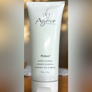 Agave Healing Oil Protect - White